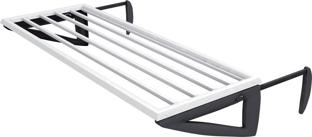 Vileda Stendibiancheria Da Balcone Pliko Cm. 56X42X13 H Stenditura Mt. 3,5