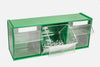 Vipa Cassettiera Componibile Fox 105 Verde 3 Cassetti Mm. 600X214X240 H
