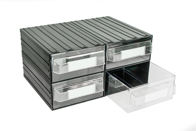 Vipa Cassettiera Componibile Puma 208/T 4 Cassetti Mm. 468X370X234 H