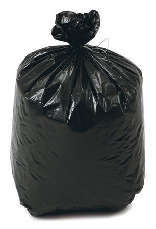 Virosac Sacco Rifiuti Famiglia Nero 15 Pz Cm. 55X65 - Lt. 40 24.00 Rotoli