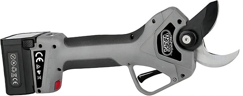 Volpi Forbice Elettronica Per Potatura Kv390 2 Batterie Al Litio 21,6V - 2,5 Ah