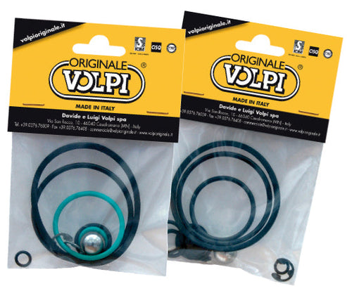 Volpi Kit Ricambi Per Pompe A Spalla Corpo Ottone