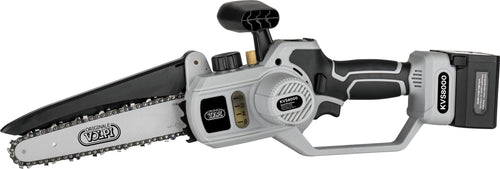Volpi Mini Sega Per Potatura A Batteria Kvs8000 2 Batterie Al Litio 21,6V - 4 Ah