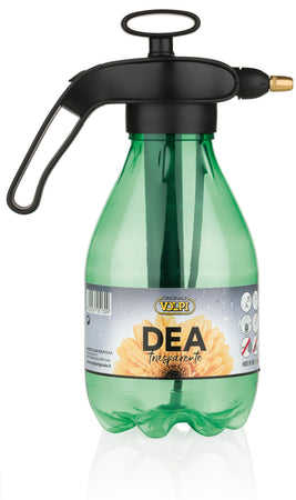 Volpi Pompa A Pressione In Plastica Dea 2022 Trasparente Lt. 2