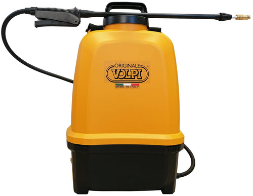 Volpi Pompa A Zaino Elettrica V-Black Vita16 A Batteria 14,4V Lt. 16