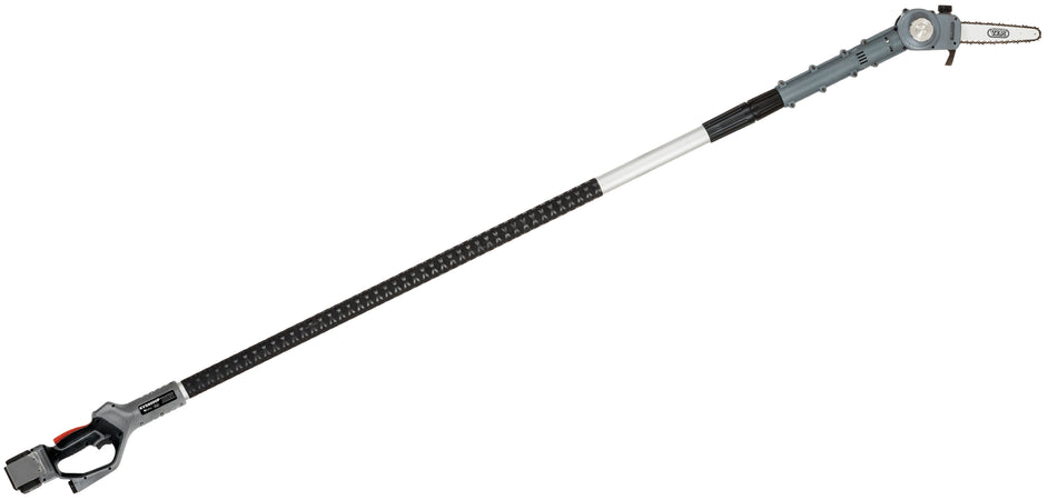 Volpi Sega Per Potatura A Batteria Kvs8000P 2 Batterie 21,6 V 4,0 Ah Asta Telescopica