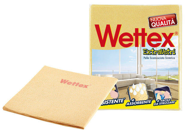 Wettex Pelle Sintetica Extra Vetri Cm. 36X40