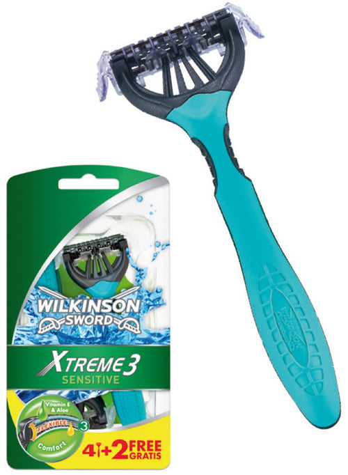 Wilkinson Rasoio Usa E Getta Xtreme 3 Blister 6 Pz. 10.00 Confezioni