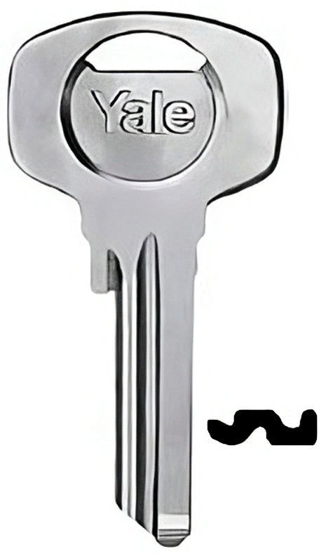 Yale Chiave Grezza Per Cilindri Y210 6 Perni 5.00 Pz