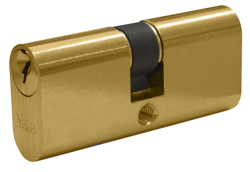 Yale Cilindro Ovale Art.Yn0901002000 Mm. 54 (27-27) 10.00 Pz