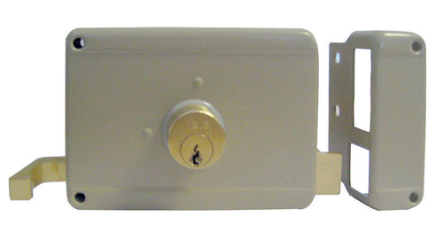 Yale Serratura Cancelli Appl. 2M+S C/Aletta Art. 63000 E.60 Sx