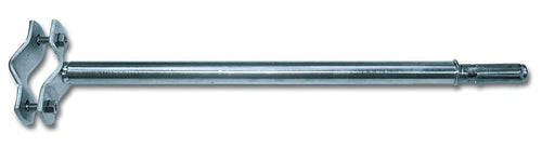 Zanca Per Pali Antenne Con Tassello M10X55 Lunghezza Cm. 25