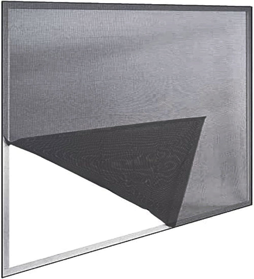 Zanzariera A Strappo Per Finestra Cm. 130X150 Col. Nero 20.00 Pz