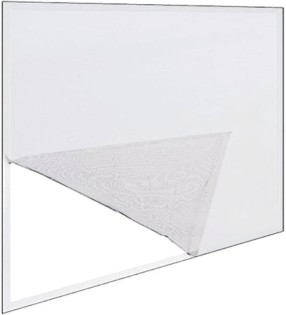 Zanzariera A Strappo Per Balconi Cm. 120X240 Col. Bianco 20.00 Pz