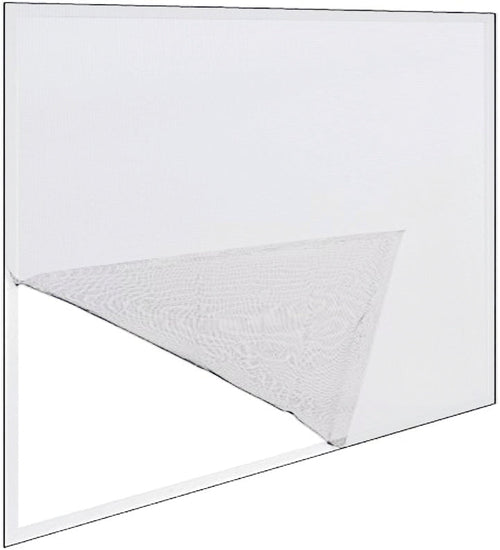 Zanzariera A Strappo Per Balconi Cm. 120X240 Col. Bianco 20.00 Pz