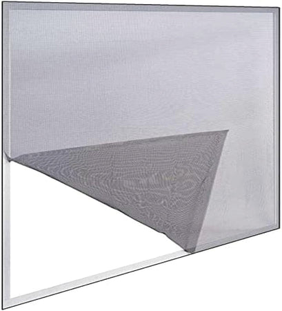 Zanzariera A Strappo Per Balconi Cm. 120X240 Col. Grigio 20.00 Pz