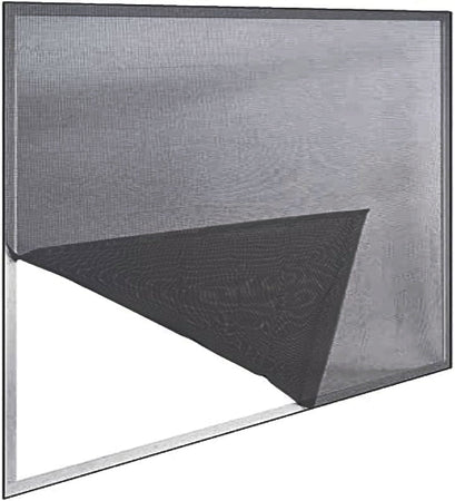 Zanzariera A Strappo Per Balconi Cm. 120X240 Col. Nero 20.00 Pz