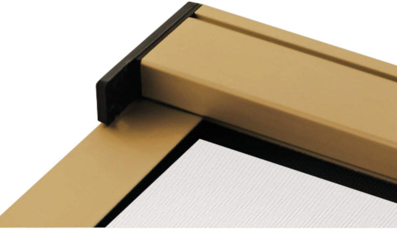 Zanzariera Verticale In Kit Col. Bronzo Cm.100X240