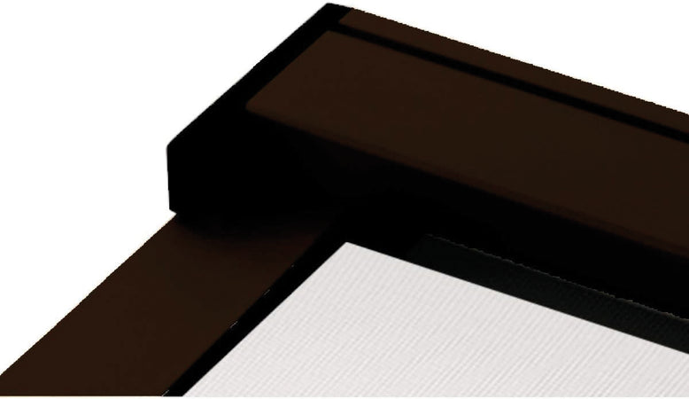 Zanzariera Verticale In Kit Col. Marrone (Ral 8017) Cm.140X240