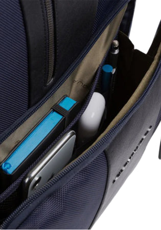 PIQUADRO Zaino fast-check porta pc e iPad Uomo piquadro ca4532br2-blu Blu da uomo