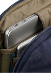PIQUADRO Zaino porta PC e porta iPad Uomo piquadro ca4818br2-blu Blu da uomo