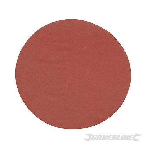 Dischi a fissaggio strappo in ossido di alluminio per l'utilizzo con le levigatrici silverline Silverline