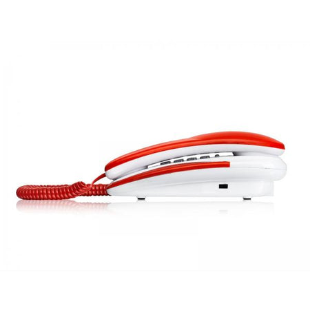 TEL. FISSA BRONDI KENOBY ROSSO/BIANCO