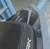 Adesivo Codino In Resina Compatibile Scooter Kymco Ak 550 2017-2022 Carbon Look
