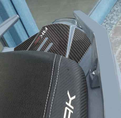 Adesivo Codino In Resina Compatibile Scooter Kymco Ak 550 2017-2022 Carbon Look