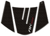 Adesivo Codino In Resina Compatibile Scooter Kymco Ak 550 2017-2022 Carbon Look