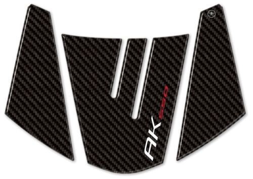 Adesivo Codino In Resina Compatibile Scooter Kymco Ak 550 2017-2022 Carbon Look