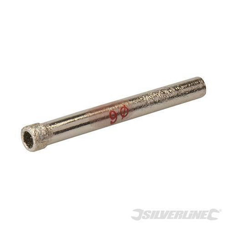 Sega a tazza diamantata per forare piastrelle , vetro, marmo, ardesia e gres porcellanato varie mis. silverline