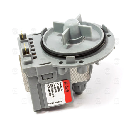 Pompa Askoll 25W Compatibile per Lavatrice LG, Brandt, Fagor, Sangiorgio