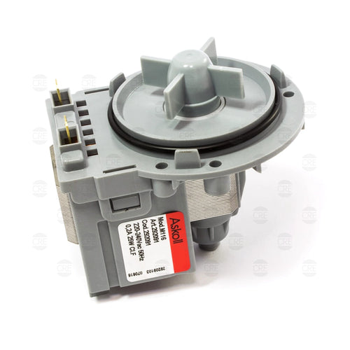 Pompa Askoll 25W Compatibile per Lavatrice LG, Brandt, Fagor, Sangiorgio