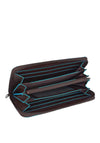PIQUADRO Portafoglio donna grande, 4 soffietti Donna piquadro pd1515b2r-mo Marrone da donna