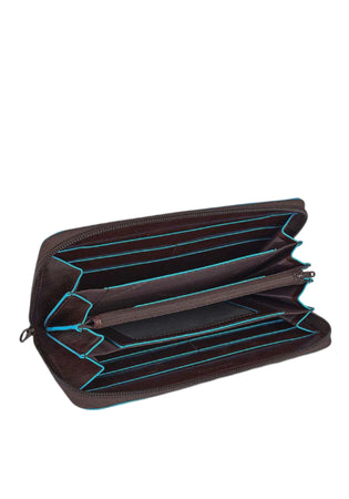 PIQUADRO Portafoglio donna grande, 4 soffietti Donna piquadro pd1515b2r-mo Marrone da donna