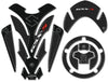 kit ADESIVI 3D PROTEZIONI in resina compatibili per MOTO GSXS SUZUKI GSX-S 1000