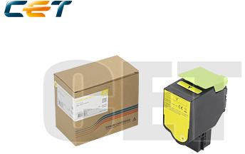 CET Yellow Toner-Chemical-Sharp MX-C357,C407PMX-C35T6K/88g