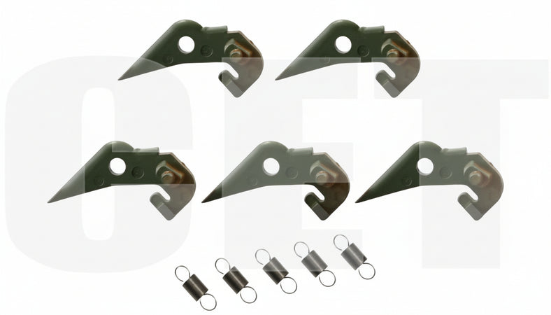 5xUpper Picker Finger W/Spring 206L,205L,305,4556LE58405000