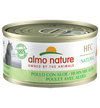 Almo Nature Scatoletta HFC Natural gusto Pollo e Aloe per Gatti Adulti 70gr