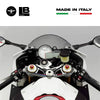 KIT S1000 RR 3 ADESIVI 3D PROTEZIONI COMPATIBILI CON MOTO BMW S1000RR 2009-2011