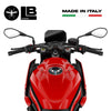 KIT S1000 RR 3 ADESIVI 3D PROTEZIONI COMPATIBILI CON MOTO BMW S1000RR 2009-2011