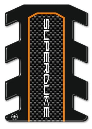 PARASERBATOIO ADESIVO GEL 3D compatibile per MOTO KTM 1290 SUPER DUKE GT e R