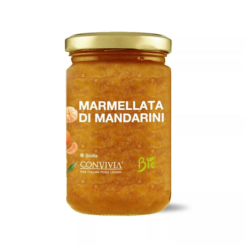Marmellata di mandarini bio 360g - Convivia