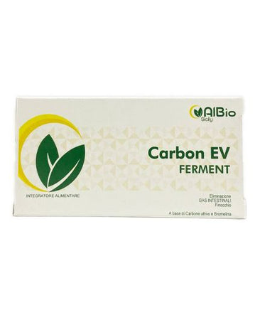 Carbonev 30 caps. Fermenti, Finocchio, Anice, Carvi, Bromelina, Melissa favorisce l’eliminazione dei Gas intestinali