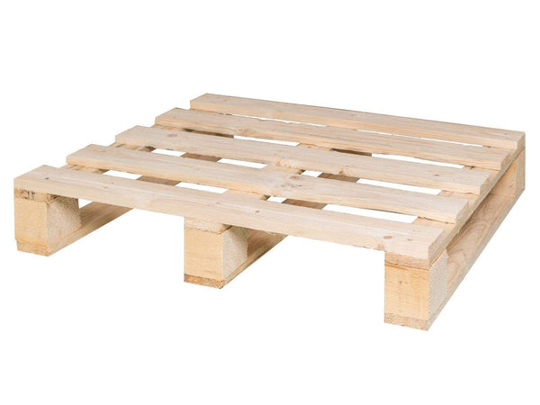 Pallet Bancale Monouso Pedana In Legno, 60 X 80 Cm Trasporto Resistente