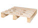 Pallet Bancale Monouso Pedana In Legno, 60 X 80 Cm Trasporto Resistente