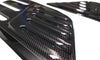 2 PROTEZIONI GINOCCHIA LATERALI SERBATOIO 3D compatibili per MOTO GUZZI V7 NEW