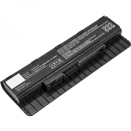 CoreParts MBXAS-BA0100 ricambio per laptop Batteria (Laptop Battery for Asus - 47.52Wh Li-ion 10.8V 4400mAh - Black 52Wh Li-ion 10.8V 4400mAh Black, G551, G551J, G551JK, G551JM, G551JW, - Warranty: 1