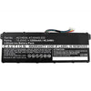 CoreParts MBXAC-BA0043 ricambio per laptop Batteria (Laptop Battery for Acer - 48.64Wh Li-ion 15.2V 3200mAh - Black 49Wh Li-ion 15.2V 3200mAh Black, Aspire ES15, Aspire ES1-572, Aspire - Warranty: 12